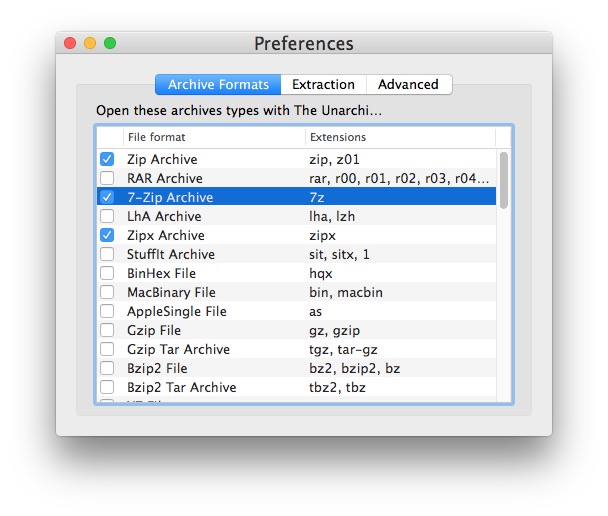Free unzip software for mac os x 10.7